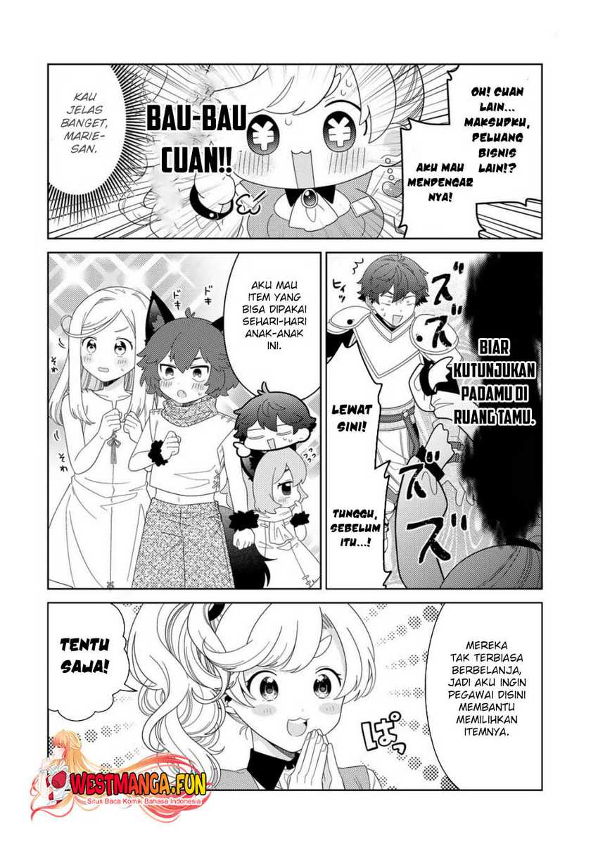 Seirei-tachi no Rakuen to Risou no Isekai Seikatsu Chapter 55 - halaman 3