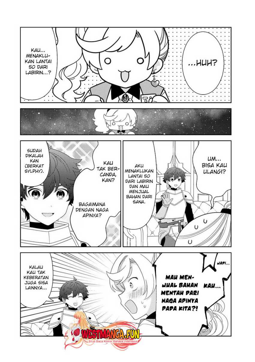 Seirei-tachi no Rakuen to Risou no Isekai Seikatsu Chapter 55 - halaman 6
