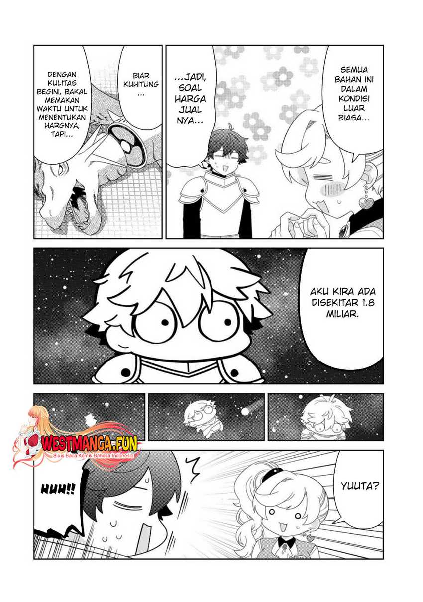 Seirei-tachi no Rakuen to Risou no Isekai Seikatsu Chapter 56 - halaman 12