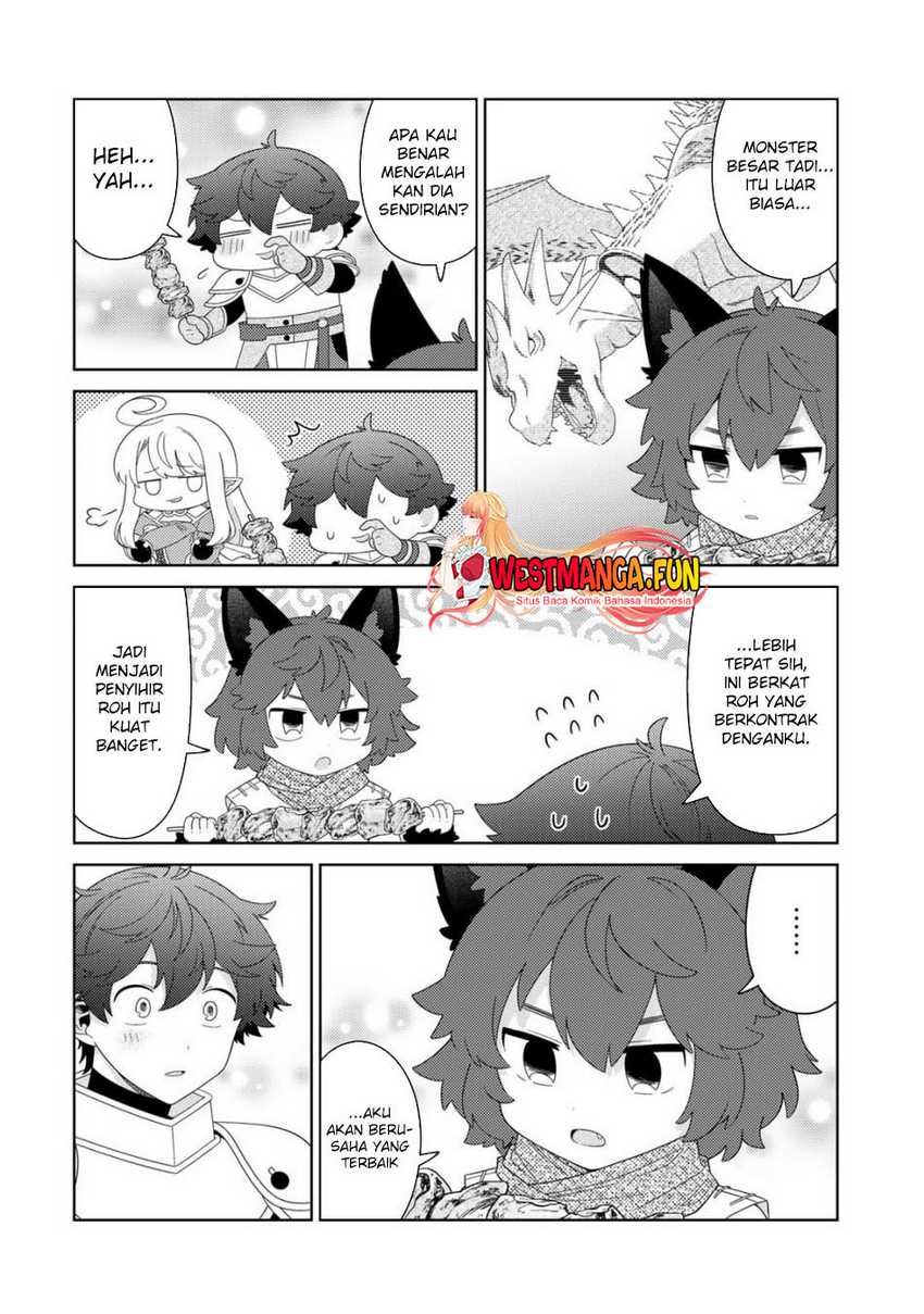 Seirei-tachi no Rakuen to Risou no Isekai Seikatsu Chapter 56 - halaman 17