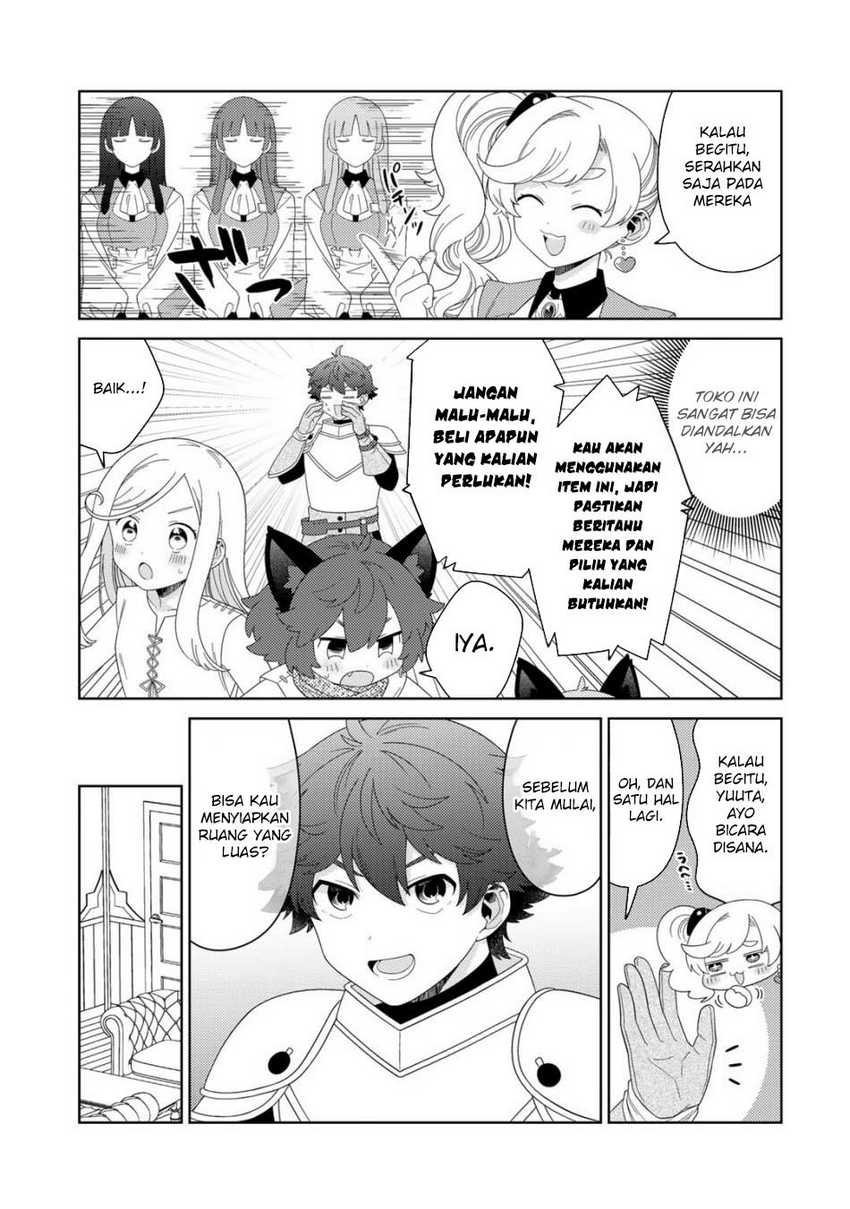Seirei-tachi no Rakuen to Risou no Isekai Seikatsu Chapter 56 - halaman 5