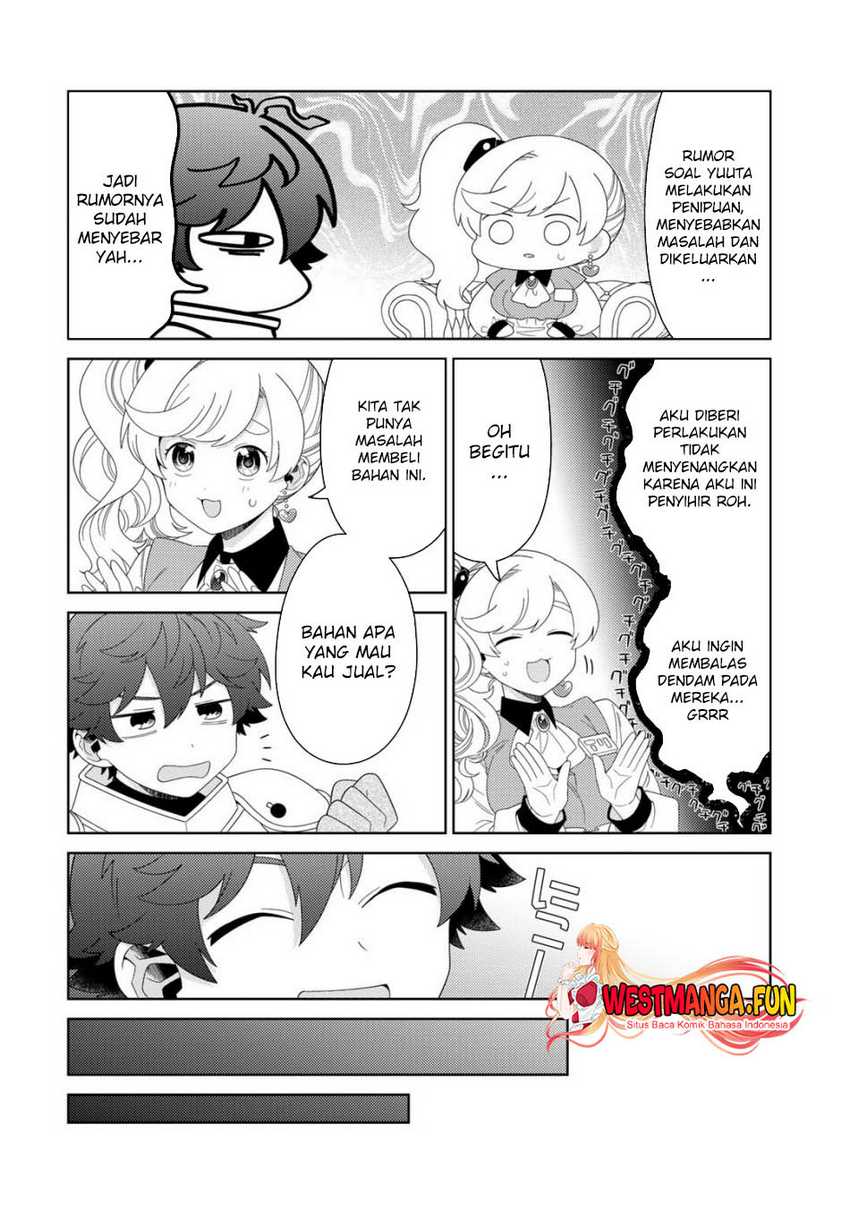 Seirei-tachi no Rakuen to Risou no Isekai Seikatsu Chapter 56 - halaman 8