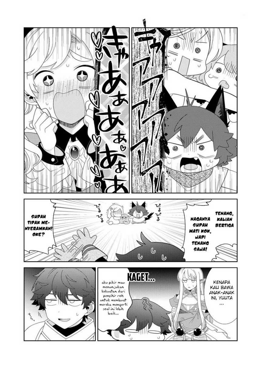 Seirei-tachi no Rakuen to Risou no Isekai Seikatsu Chapter 56 - halaman 9