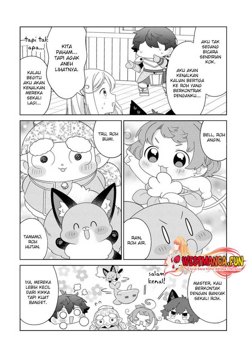 Seirei-tachi no Rakuen to Risou no Isekai Seikatsu Chapter 57 - halaman 10