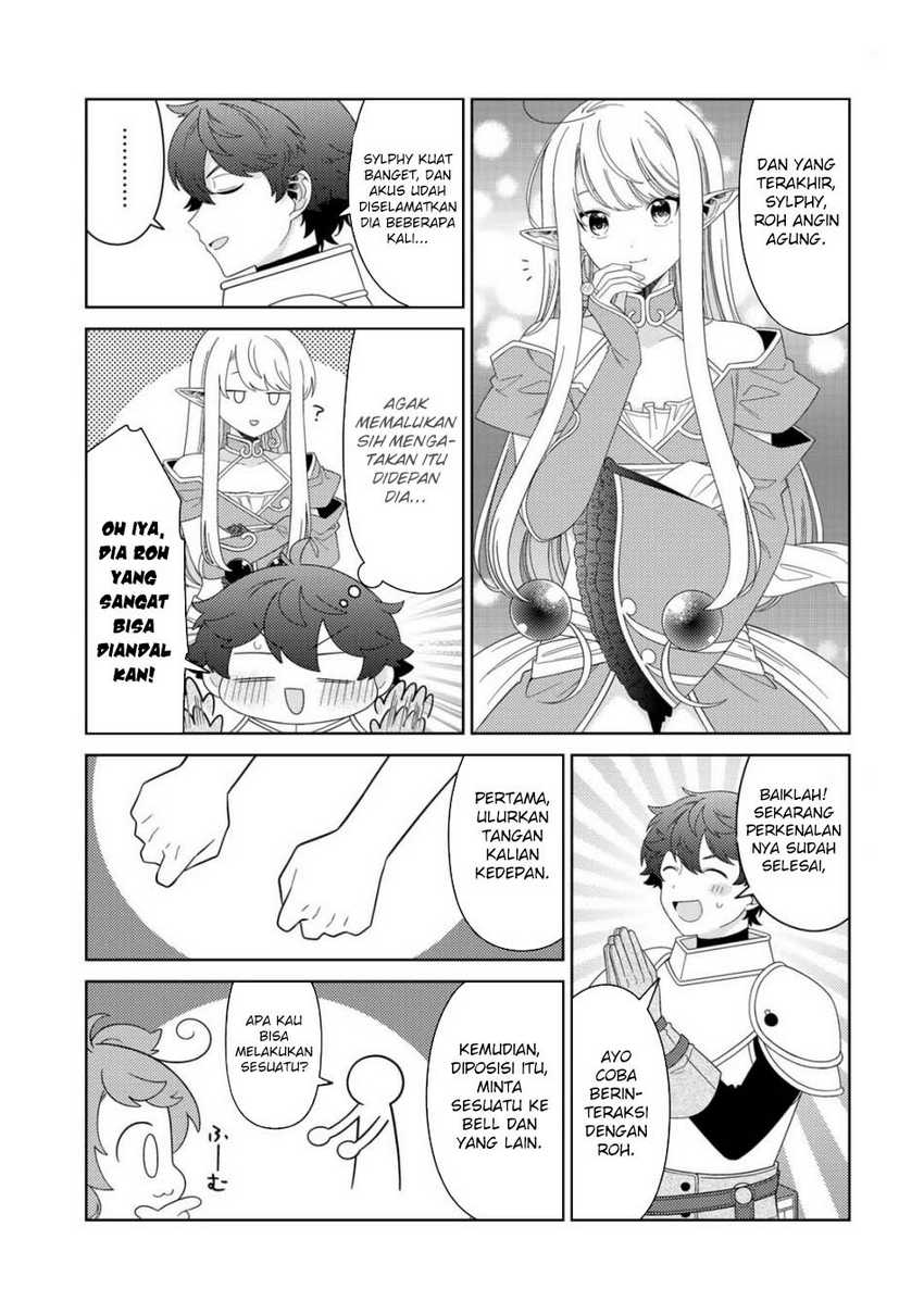 Seirei-tachi no Rakuen to Risou no Isekai Seikatsu Chapter 57 - halaman 11