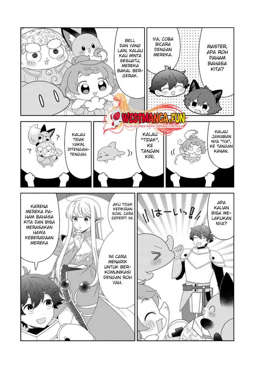 Seirei-tachi no Rakuen to Risou no Isekai Seikatsu Chapter 57 - halaman 12