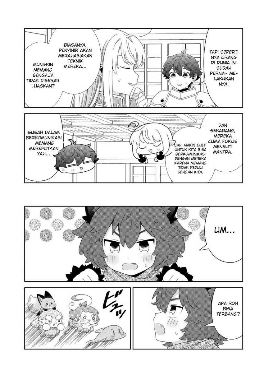 Seirei-tachi no Rakuen to Risou no Isekai Seikatsu Chapter 57 - halaman 14