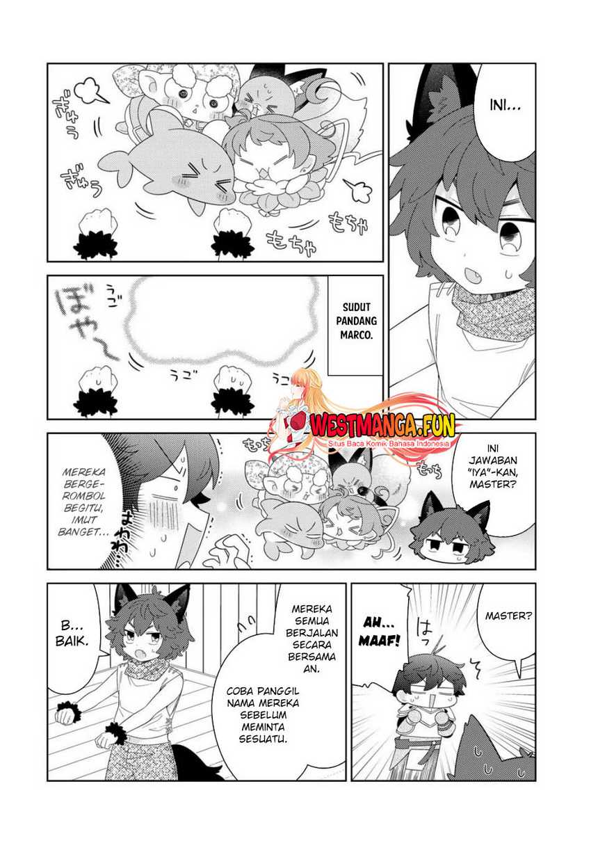Seirei-tachi no Rakuen to Risou no Isekai Seikatsu Chapter 57 - halaman 15