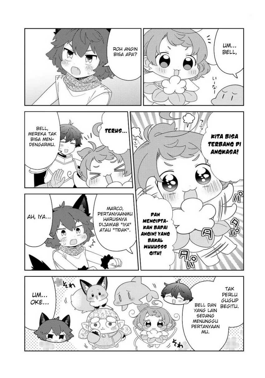 Seirei-tachi no Rakuen to Risou no Isekai Seikatsu Chapter 57 - halaman 16
