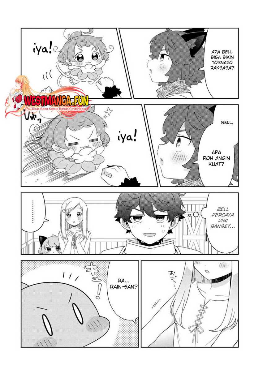 Seirei-tachi no Rakuen to Risou no Isekai Seikatsu Chapter 57 - halaman 17
