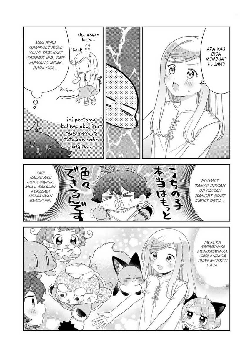 Seirei-tachi no Rakuen to Risou no Isekai Seikatsu Chapter 57 - halaman 18