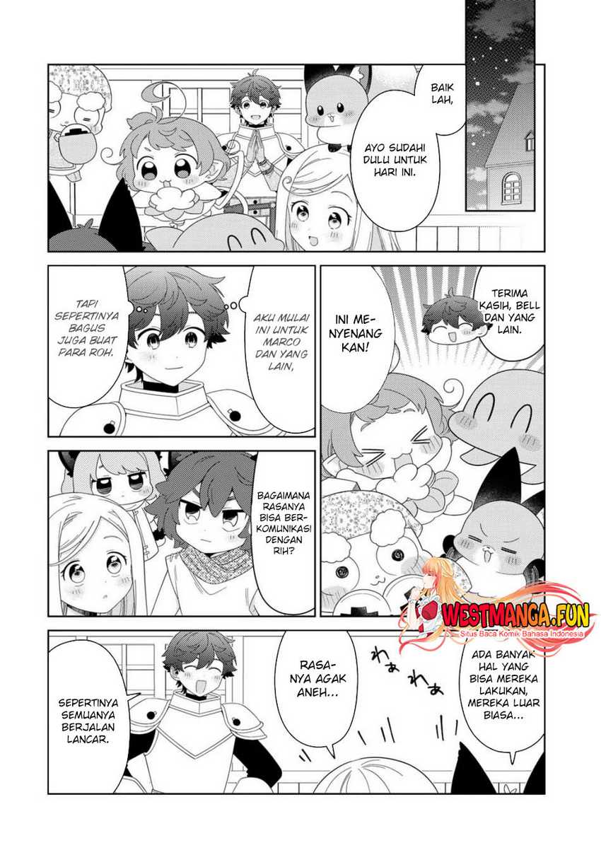 Seirei-tachi no Rakuen to Risou no Isekai Seikatsu Chapter 57 - halaman 19