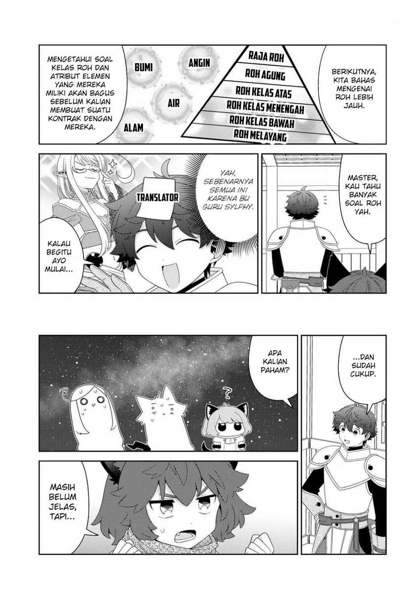 Seirei-tachi no Rakuen to Risou no Isekai Seikatsu Chapter 57 - halaman 20