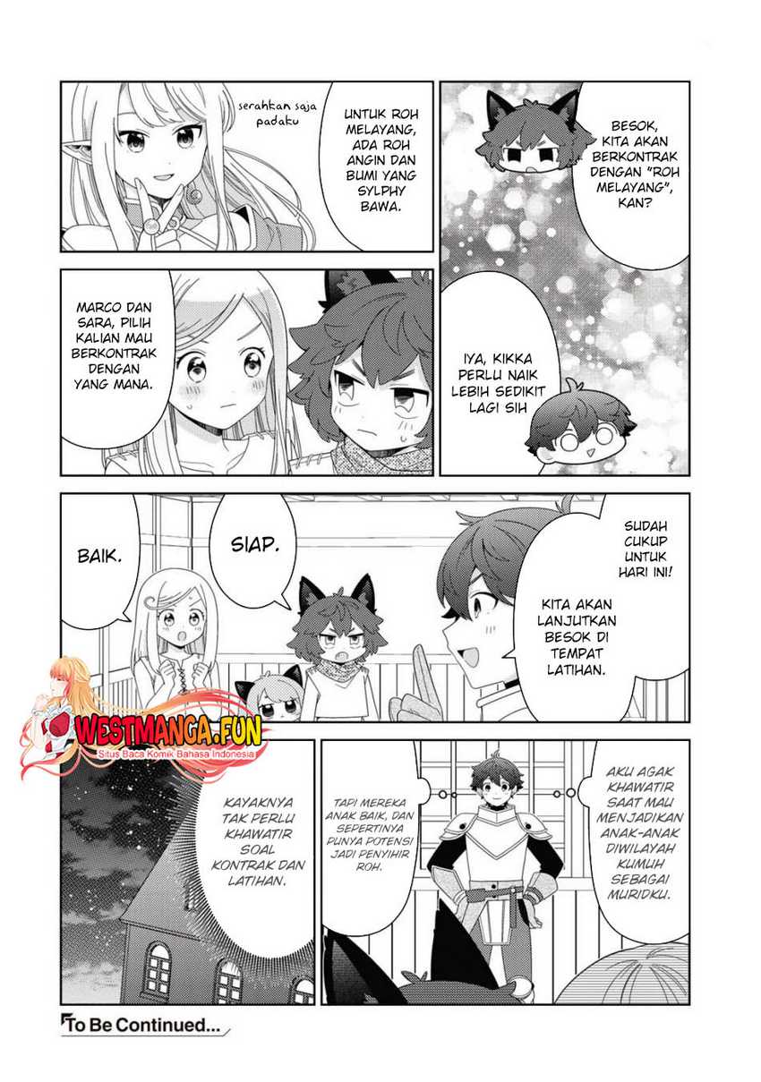 Seirei-tachi no Rakuen to Risou no Isekai Seikatsu Chapter 57 - halaman 21