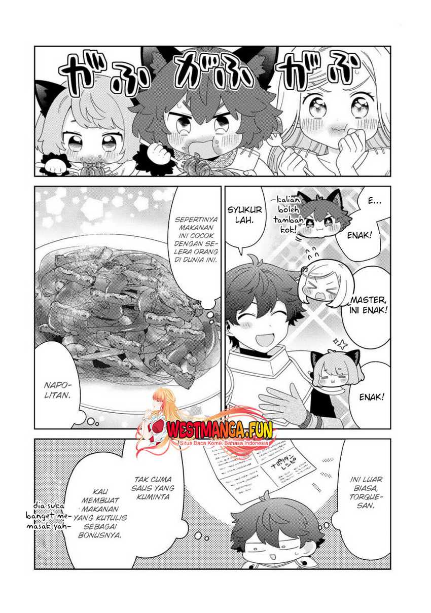 Seirei-tachi no Rakuen to Risou no Isekai Seikatsu Chapter 57 - halaman 3