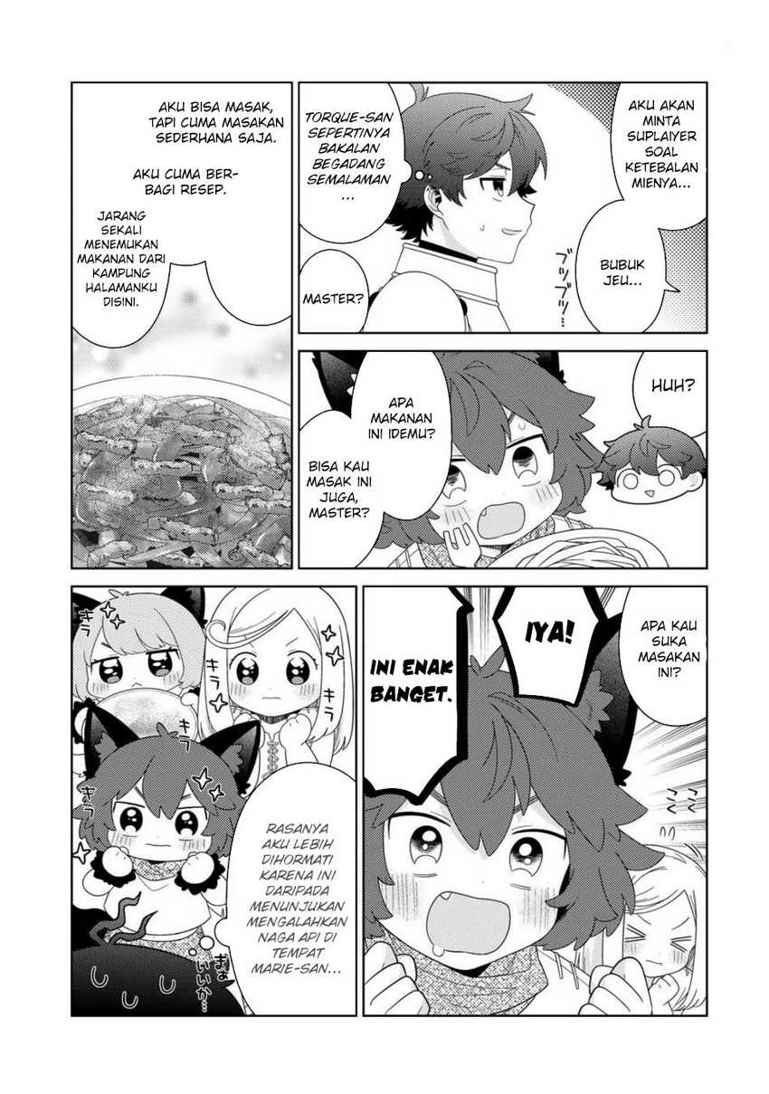 Seirei-tachi no Rakuen to Risou no Isekai Seikatsu Chapter 57 - halaman 7