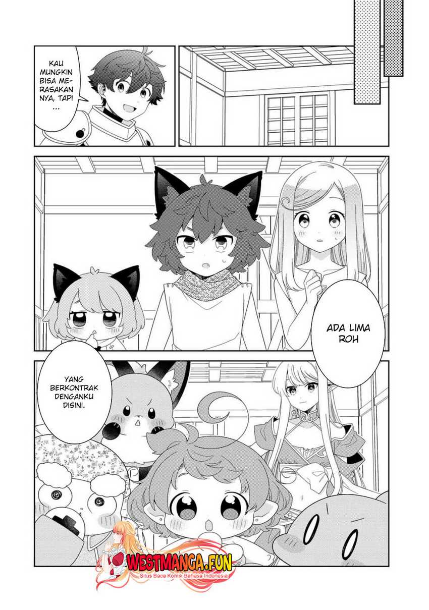 Seirei-tachi no Rakuen to Risou no Isekai Seikatsu Chapter 57 - halaman 8
