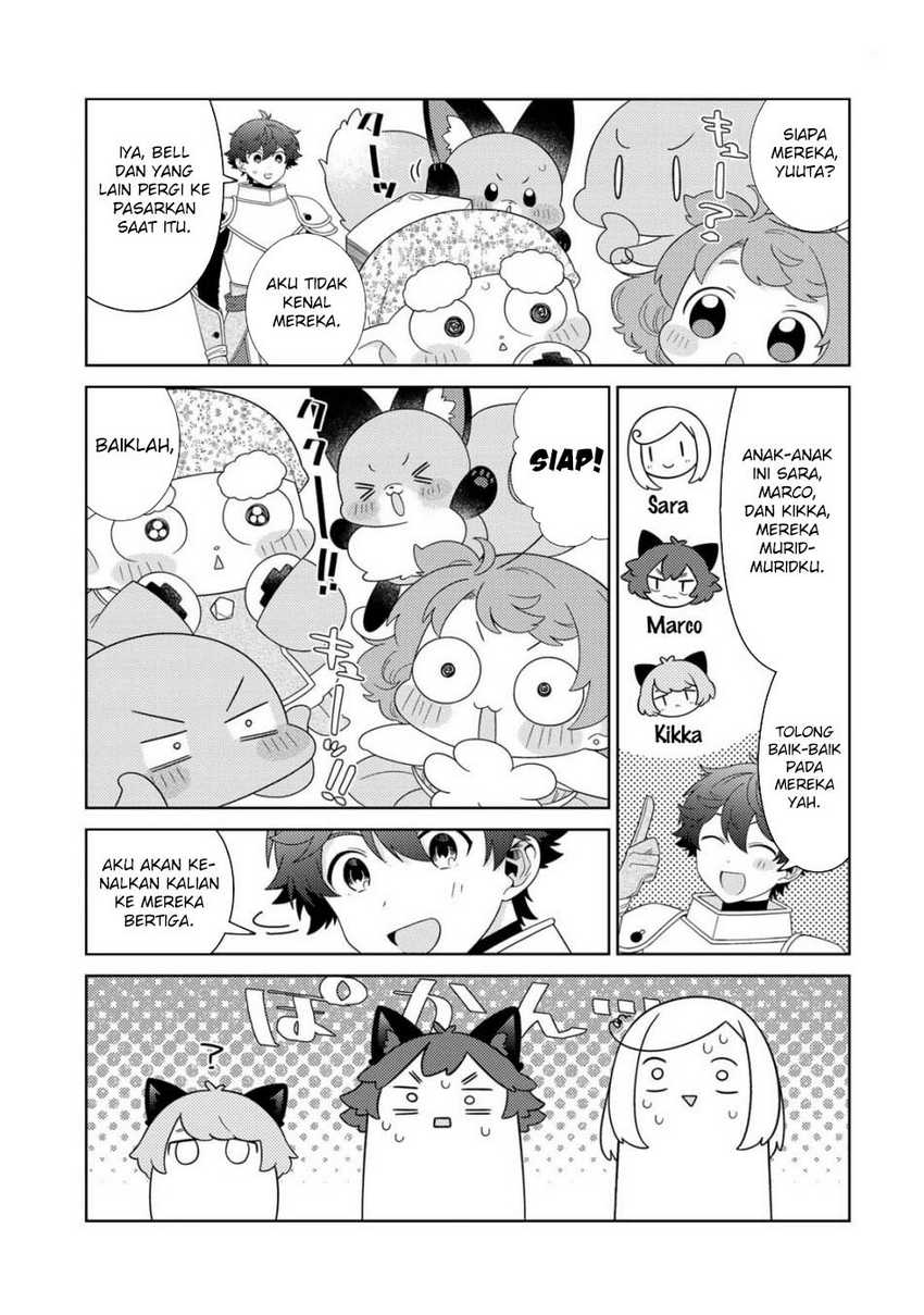 Seirei-tachi no Rakuen to Risou no Isekai Seikatsu Chapter 57 - halaman 9