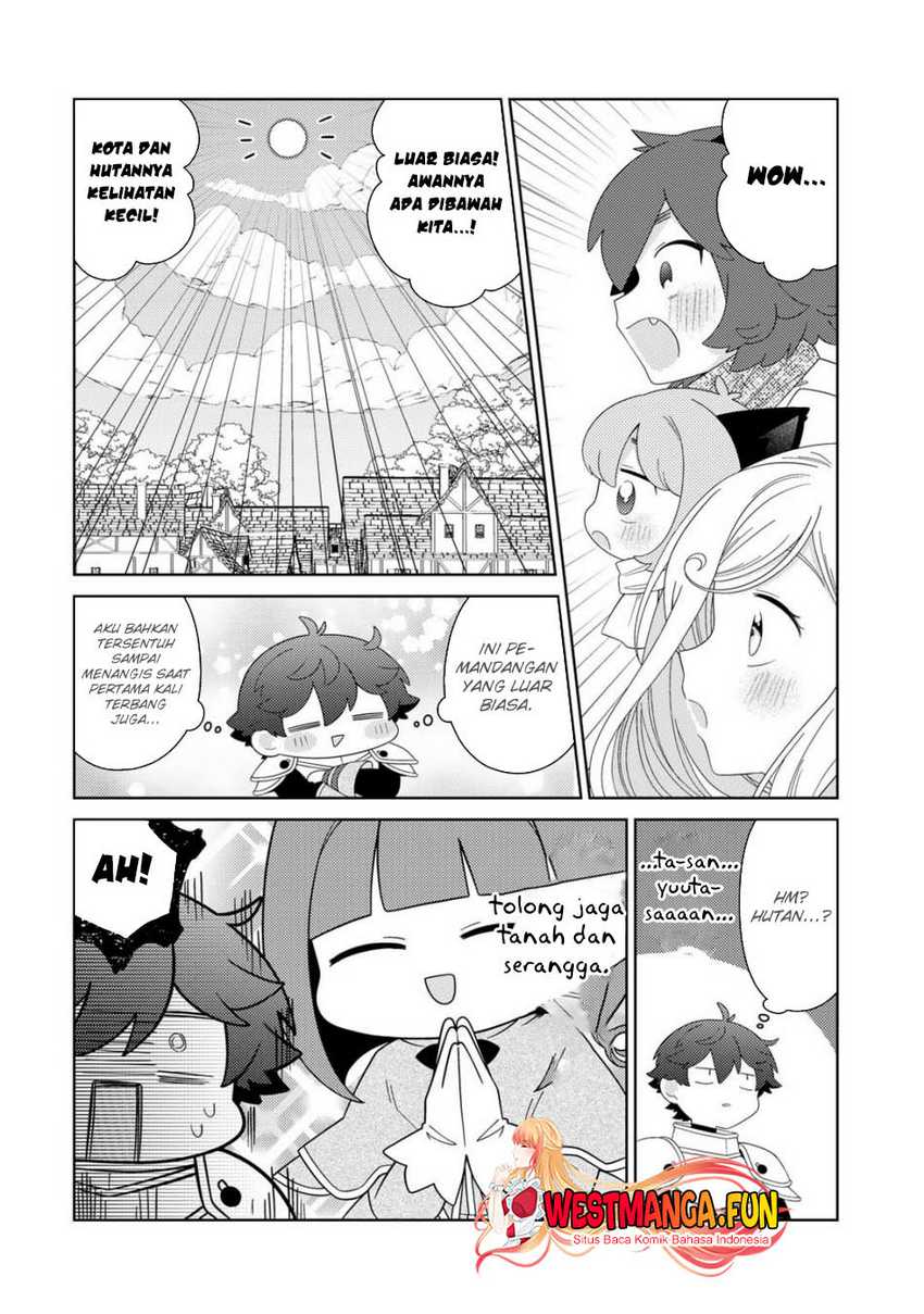 Seirei-tachi no Rakuen to Risou no Isekai Seikatsu Chapter 58 - halaman 10