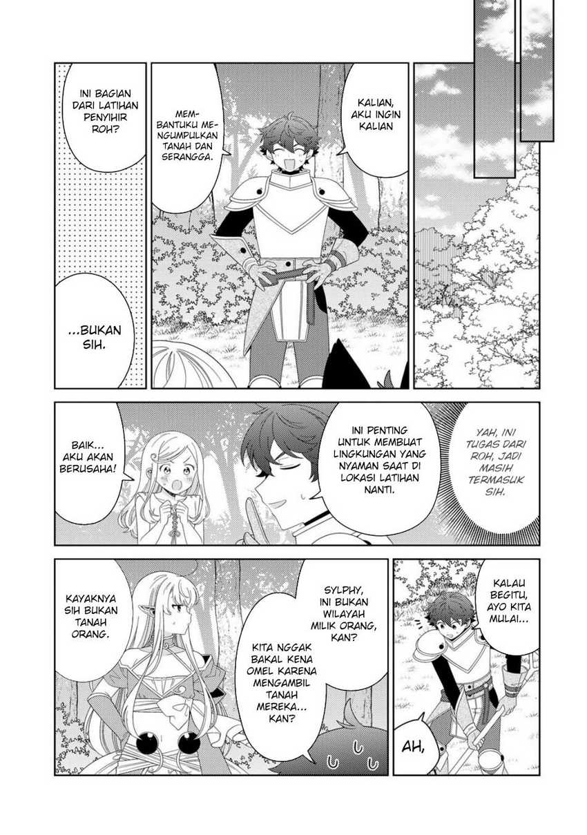 Seirei-tachi no Rakuen to Risou no Isekai Seikatsu Chapter 58 - halaman 11