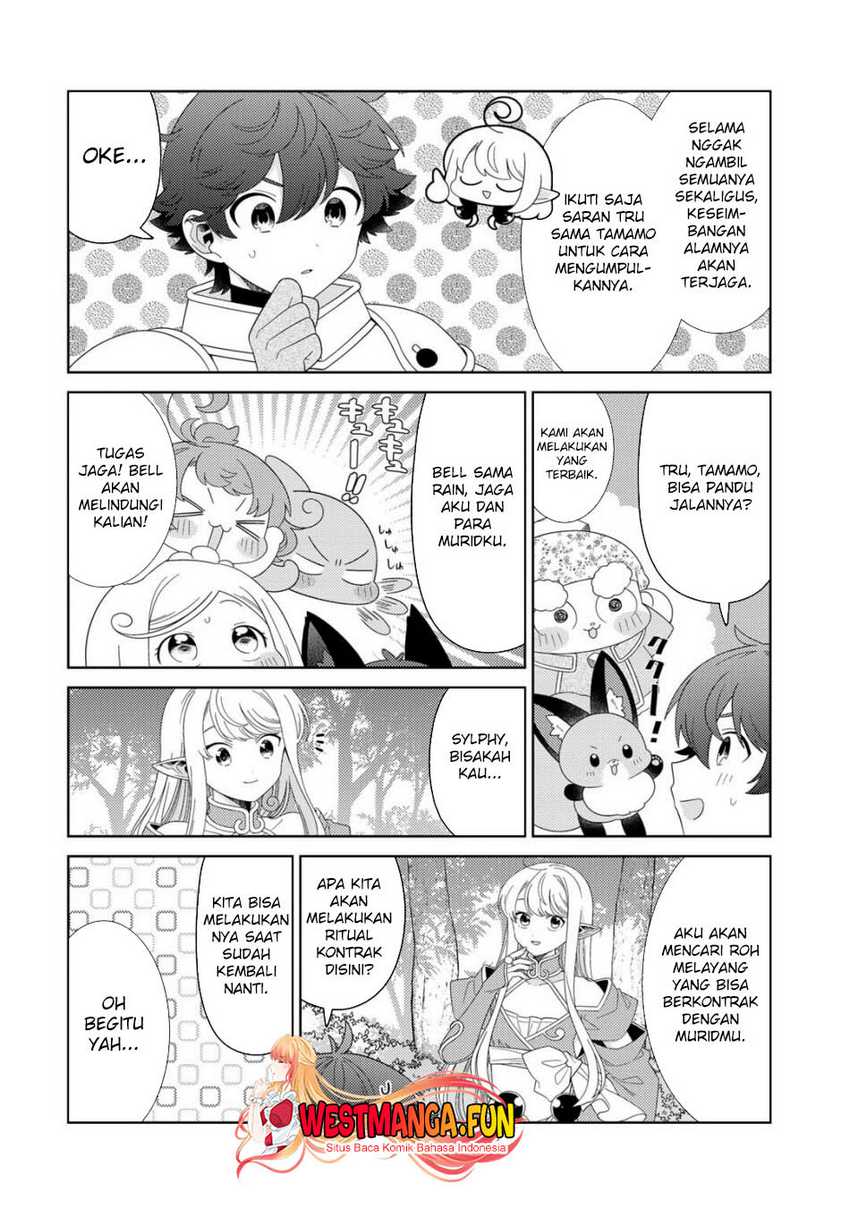 Seirei-tachi no Rakuen to Risou no Isekai Seikatsu Chapter 58 - halaman 12
