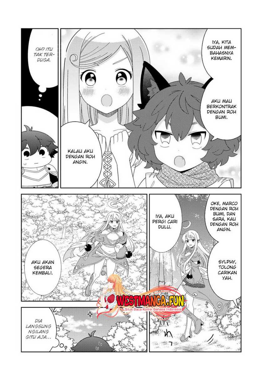 Seirei-tachi no Rakuen to Risou no Isekai Seikatsu Chapter 58 - halaman 14