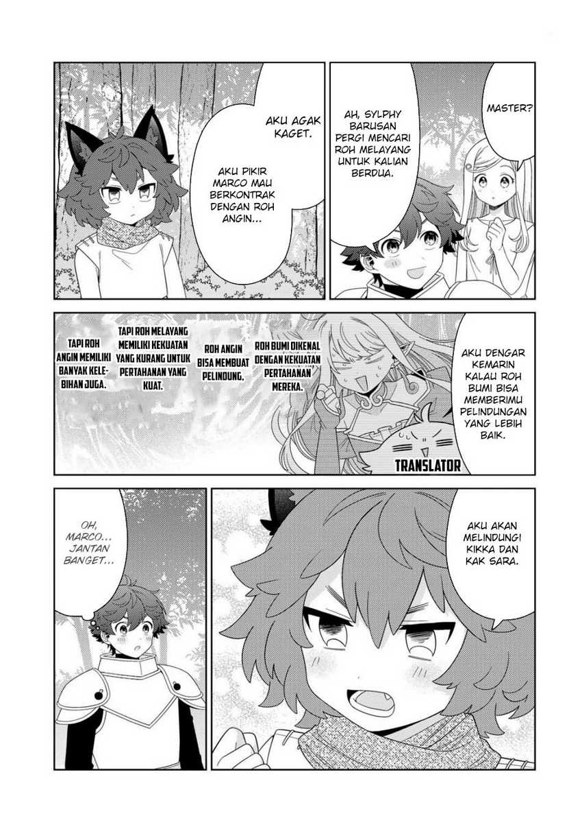Seirei-tachi no Rakuen to Risou no Isekai Seikatsu Chapter 58 - halaman 15