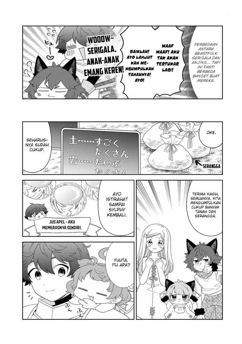 Seirei-tachi no Rakuen to Risou no Isekai Seikatsu Chapter 58 - halaman 17