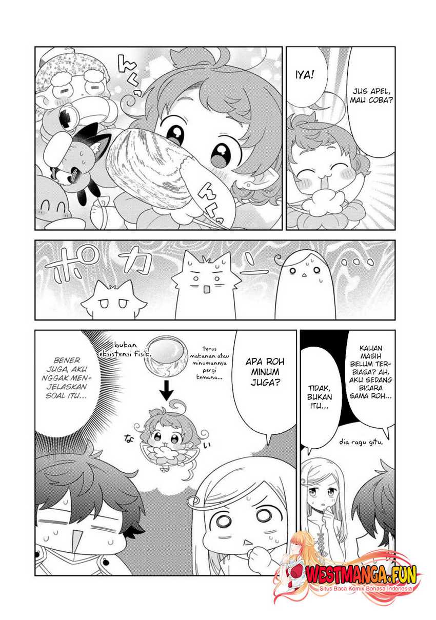 Seirei-tachi no Rakuen to Risou no Isekai Seikatsu Chapter 58 - halaman 19