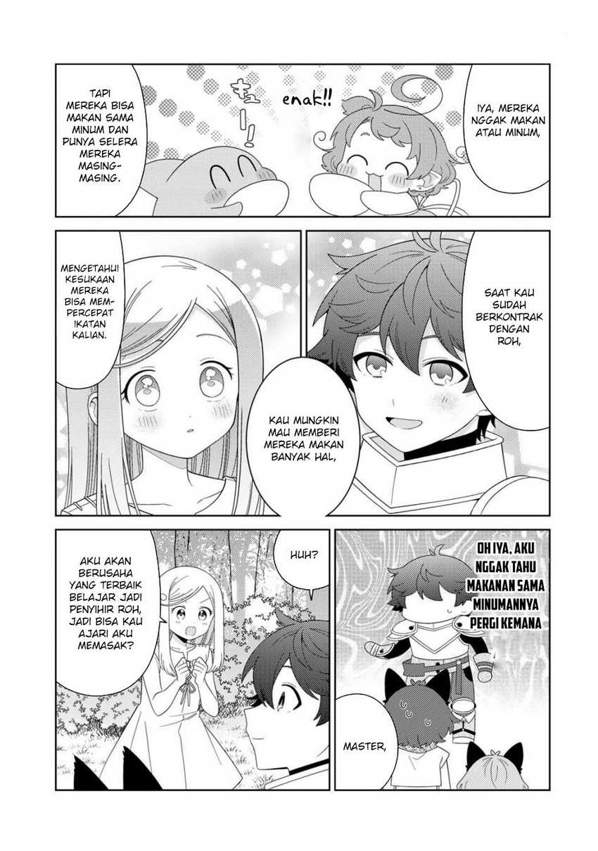 Seirei-tachi no Rakuen to Risou no Isekai Seikatsu Chapter 58 - halaman 20
