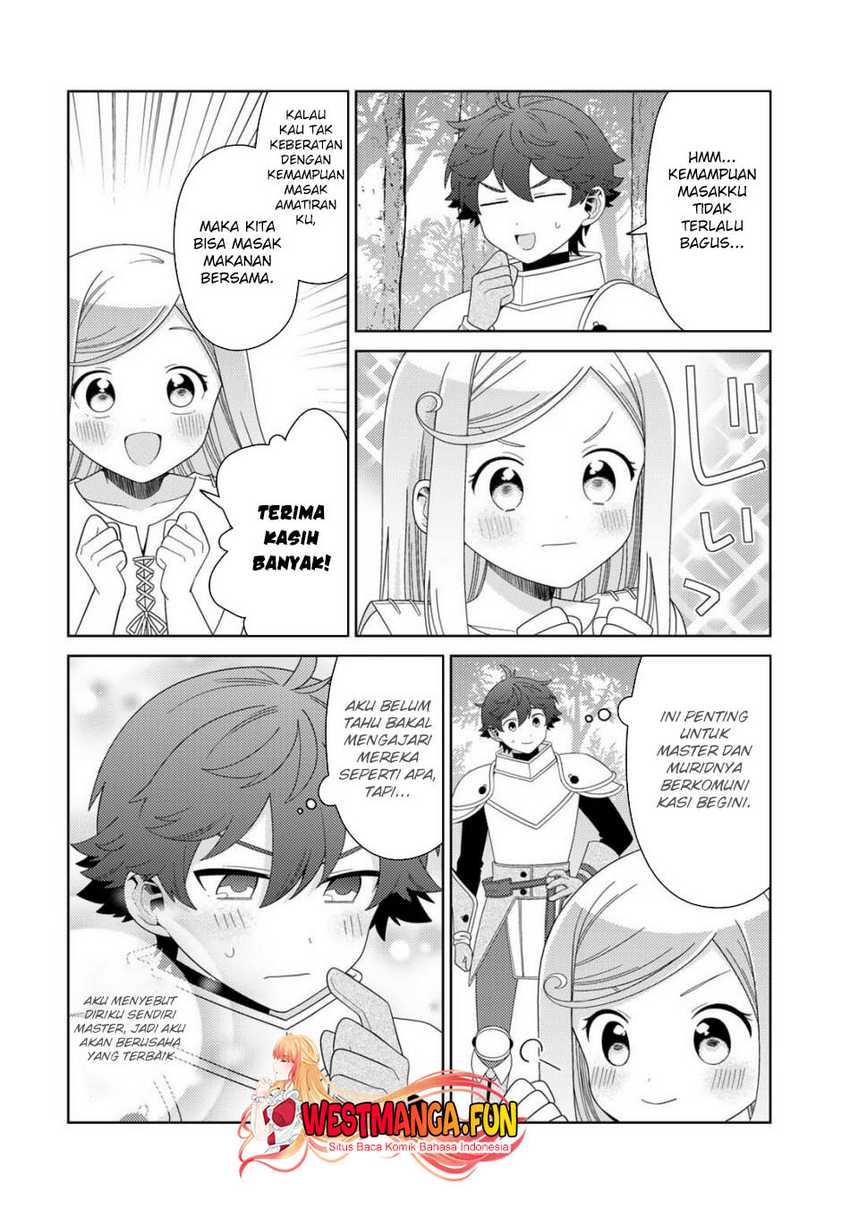 Seirei-tachi no Rakuen to Risou no Isekai Seikatsu Chapter 58 - halaman 21