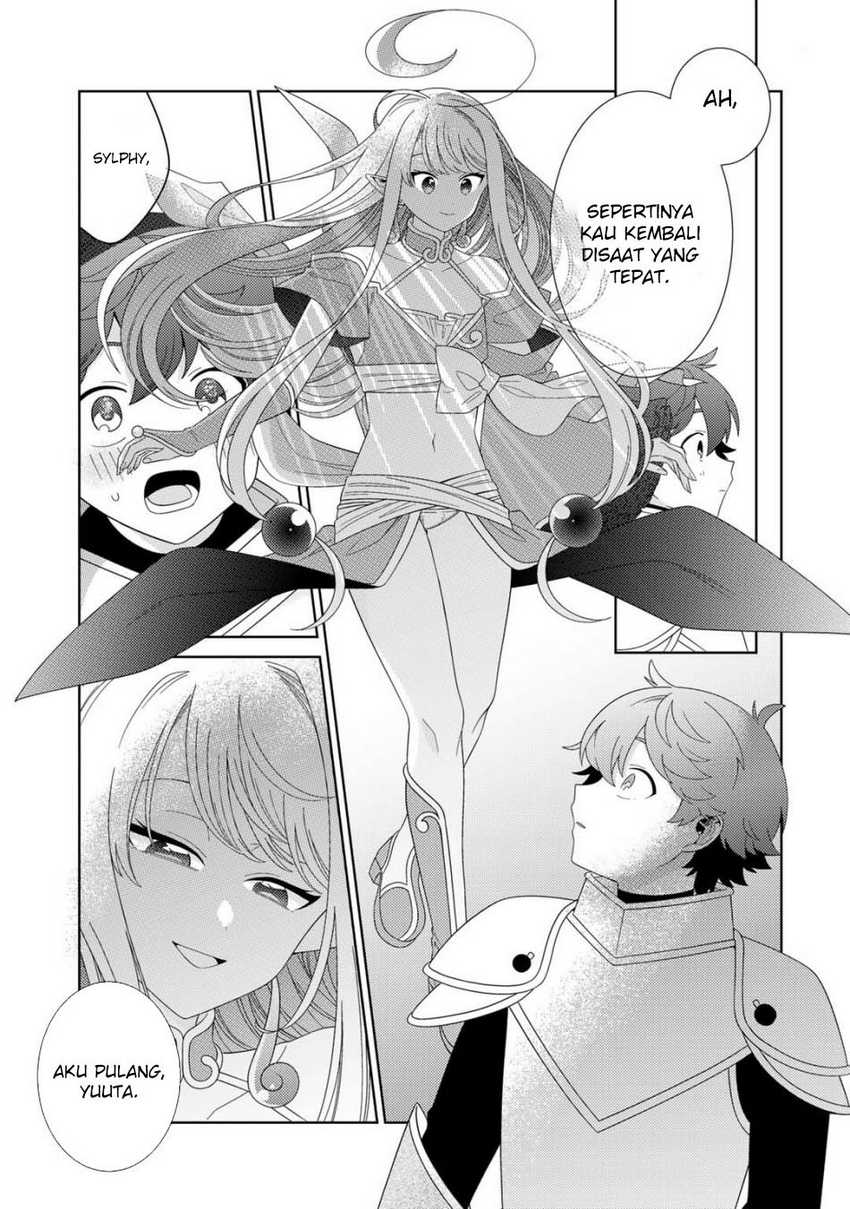 Seirei-tachi no Rakuen to Risou no Isekai Seikatsu Chapter 58 - halaman 22