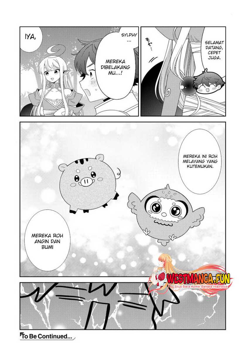 Seirei-tachi no Rakuen to Risou no Isekai Seikatsu Chapter 58 - halaman 23