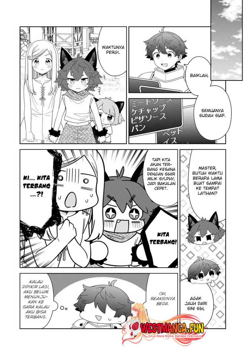 Seirei-tachi no Rakuen to Risou no Isekai Seikatsu Chapter 58 - halaman 3