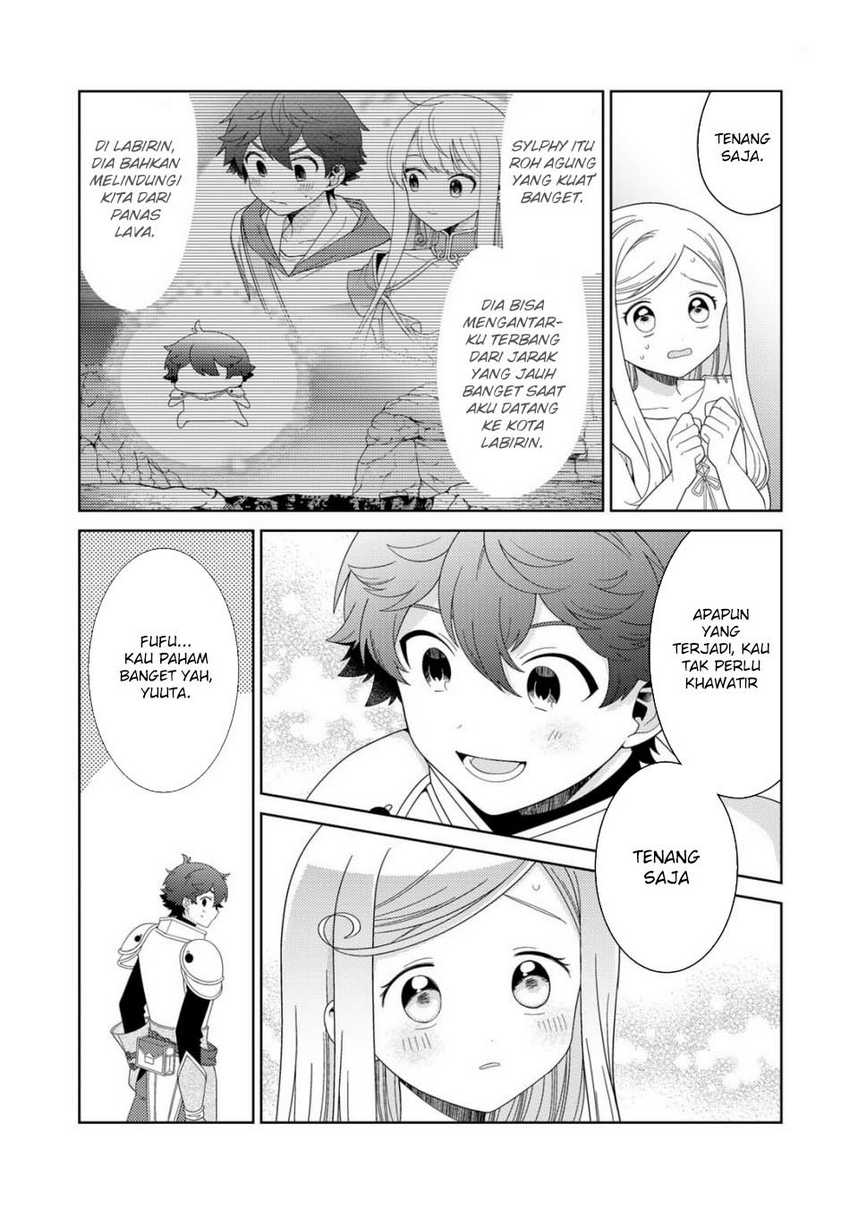 Seirei-tachi no Rakuen to Risou no Isekai Seikatsu Chapter 58 - halaman 5