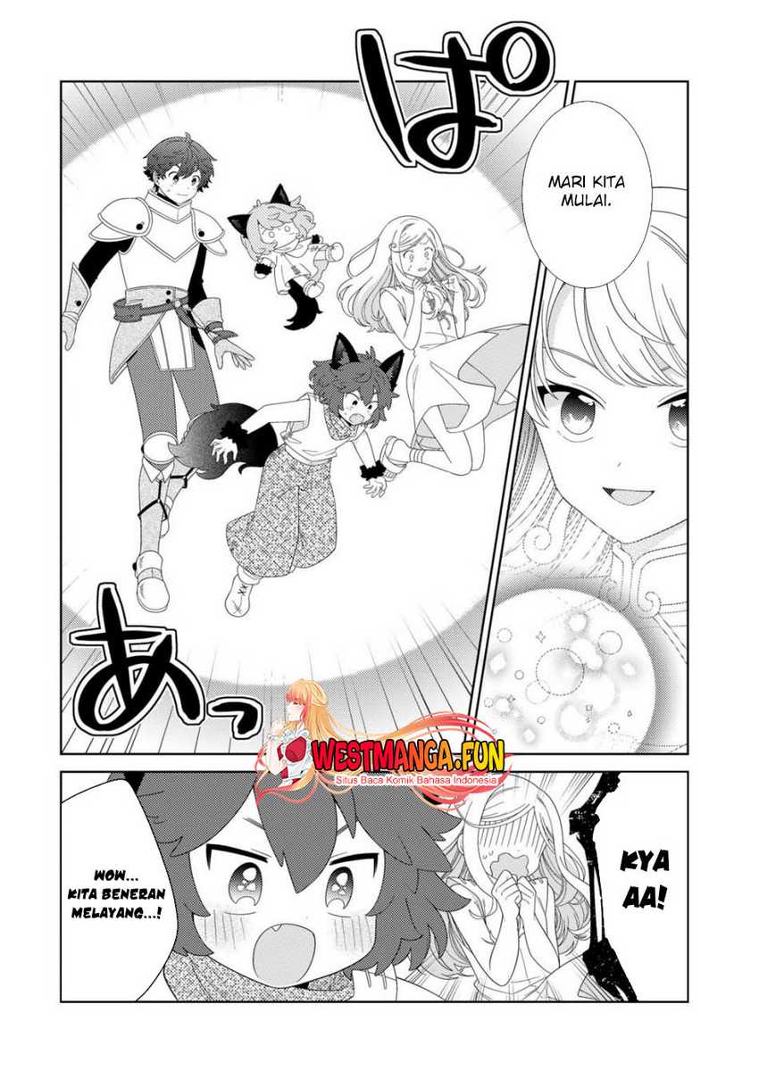 Seirei-tachi no Rakuen to Risou no Isekai Seikatsu Chapter 58 - halaman 6