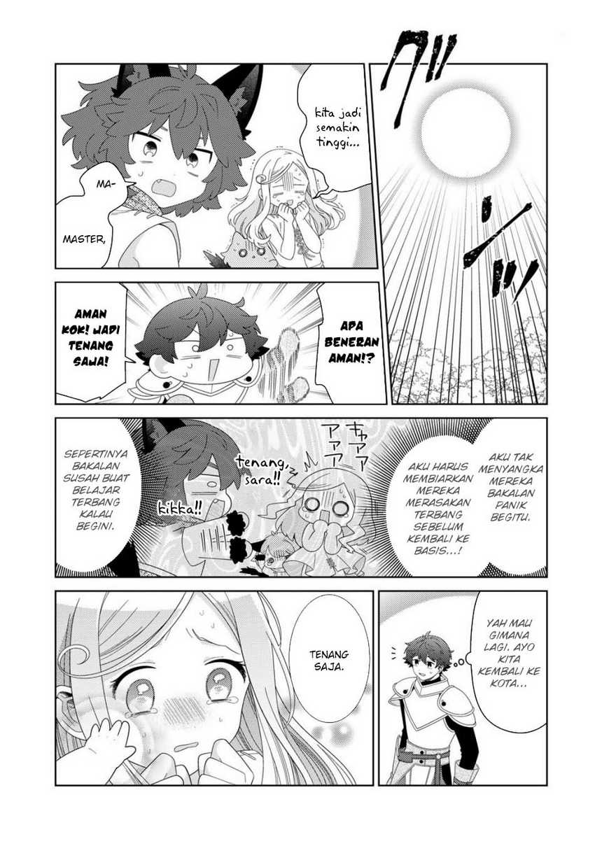 Seirei-tachi no Rakuen to Risou no Isekai Seikatsu Chapter 58 - halaman 7