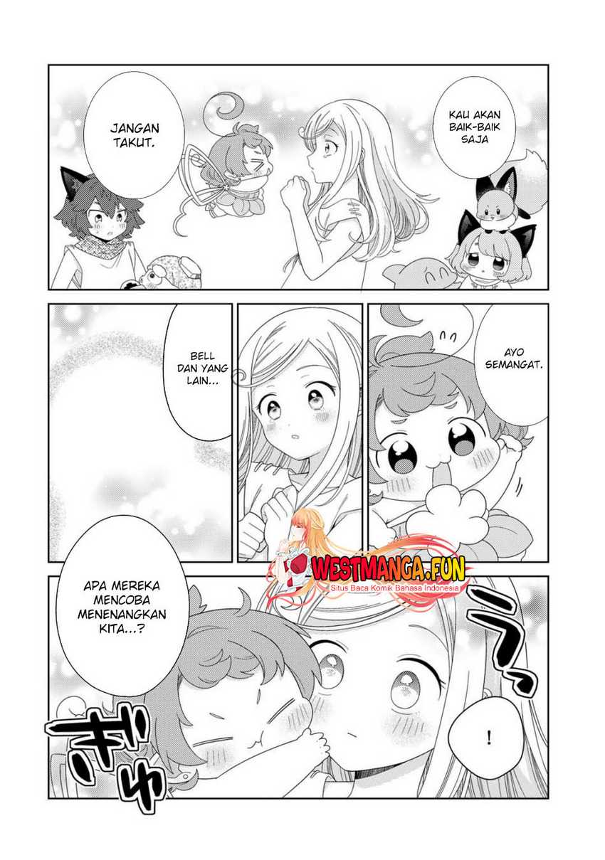 Seirei-tachi no Rakuen to Risou no Isekai Seikatsu Chapter 58 - halaman 8