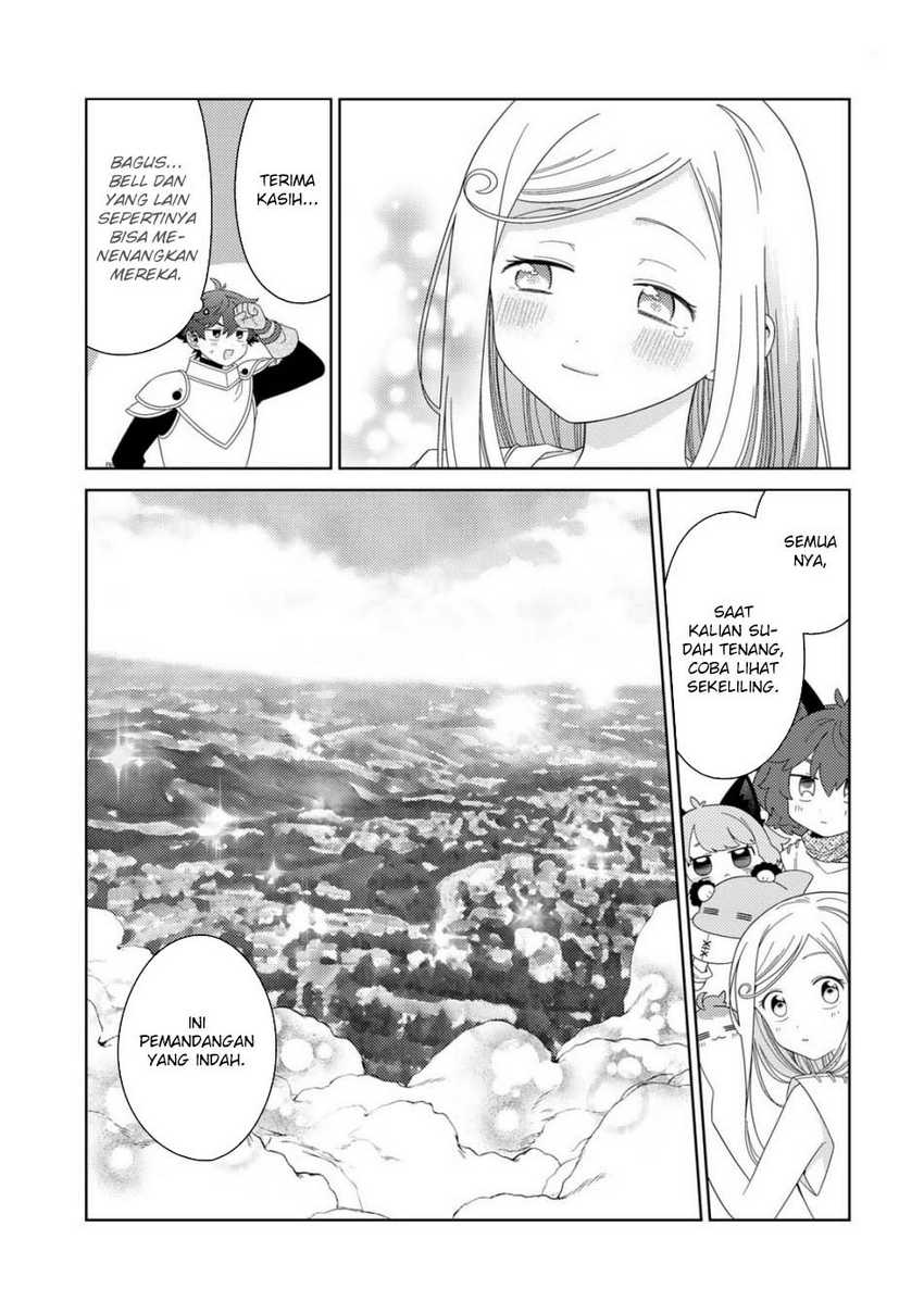 Seirei-tachi no Rakuen to Risou no Isekai Seikatsu Chapter 58 - halaman 9