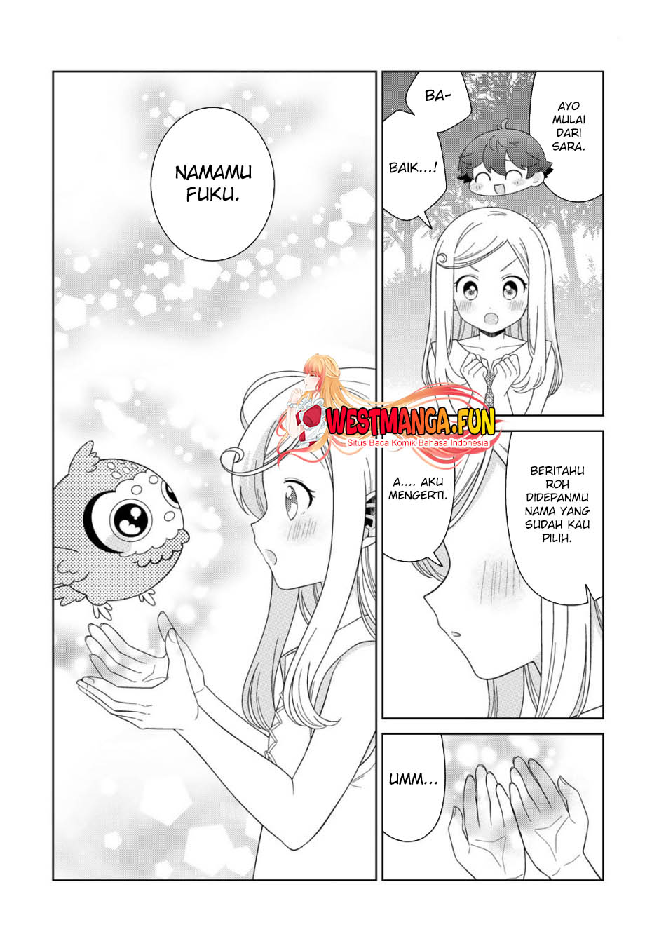 Seirei-tachi no Rakuen to Risou no Isekai Seikatsu Chapter 59 - halaman 10