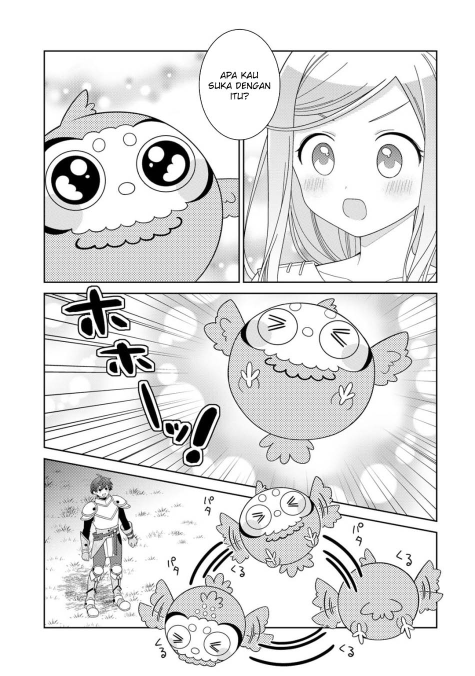 Seirei-tachi no Rakuen to Risou no Isekai Seikatsu Chapter 59 - halaman 11