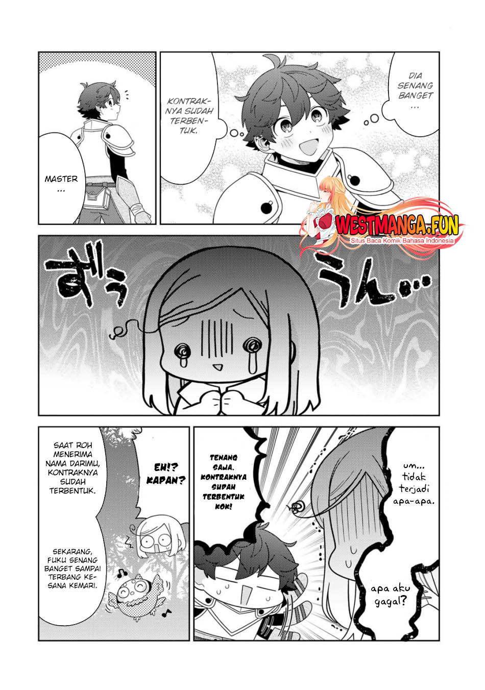 Seirei-tachi no Rakuen to Risou no Isekai Seikatsu Chapter 59 - halaman 12