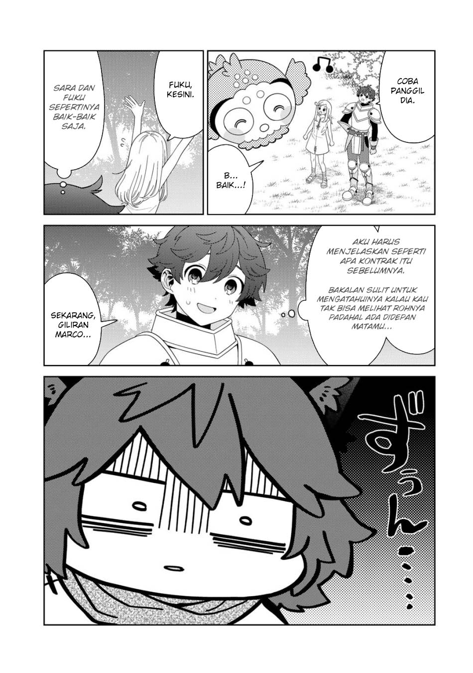 Seirei-tachi no Rakuen to Risou no Isekai Seikatsu Chapter 59 - halaman 13