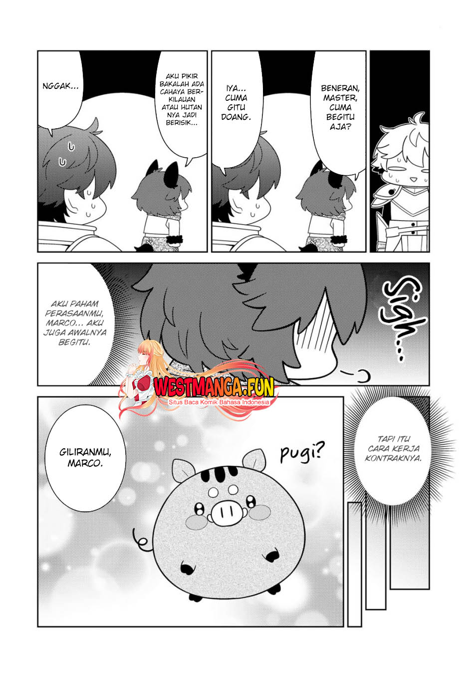 Seirei-tachi no Rakuen to Risou no Isekai Seikatsu Chapter 59 - halaman 14