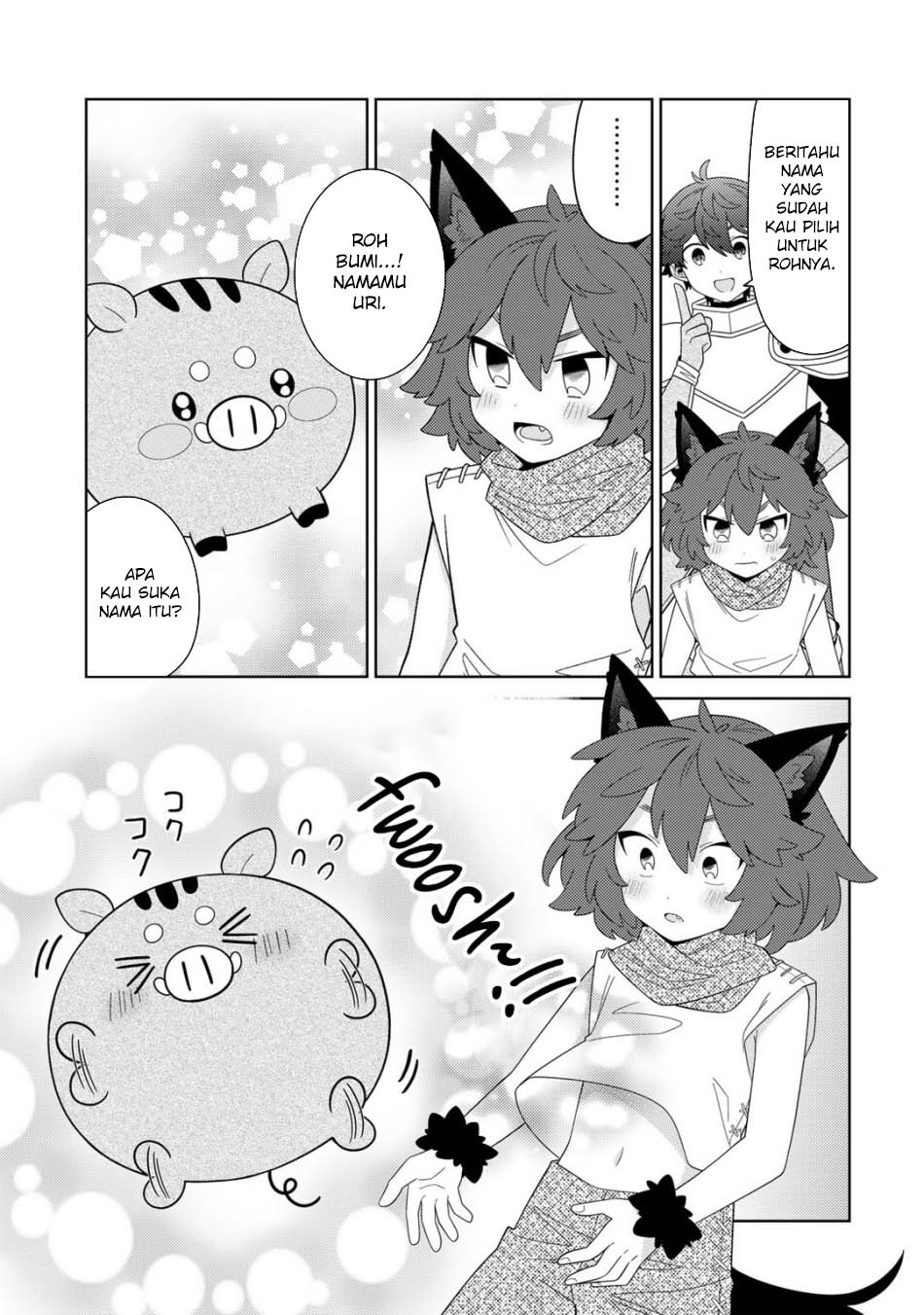 Seirei-tachi no Rakuen to Risou no Isekai Seikatsu Chapter 59 - halaman 15