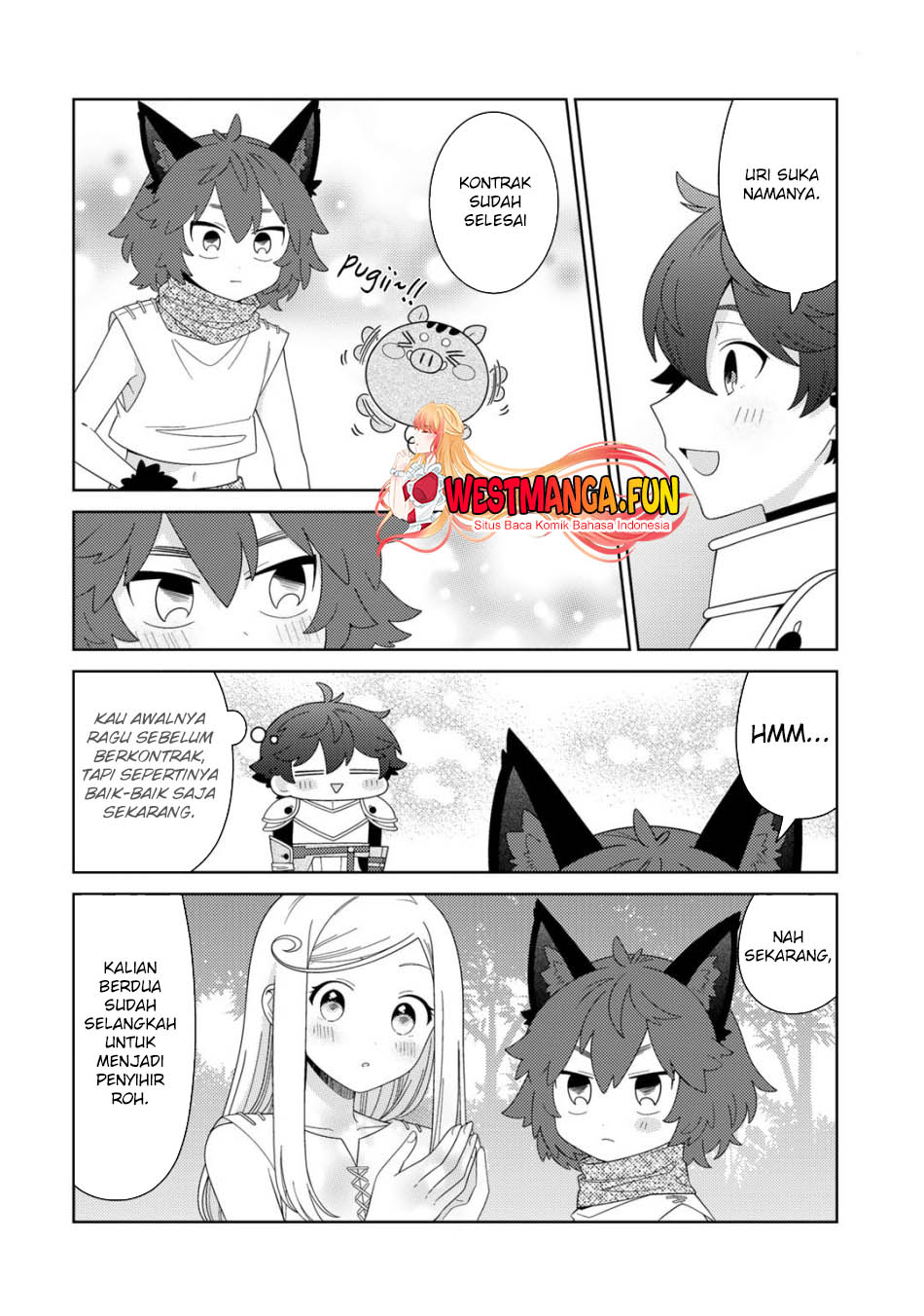 Seirei-tachi no Rakuen to Risou no Isekai Seikatsu Chapter 59 - halaman 16