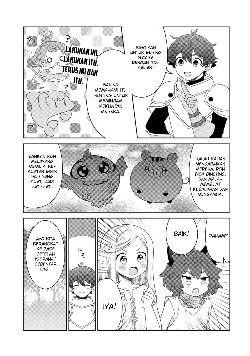 Seirei-tachi no Rakuen to Risou no Isekai Seikatsu Chapter 59 - halaman 17
