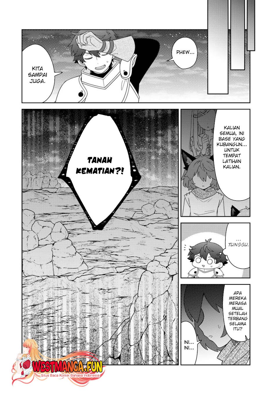 Seirei-tachi no Rakuen to Risou no Isekai Seikatsu Chapter 59 - halaman 19