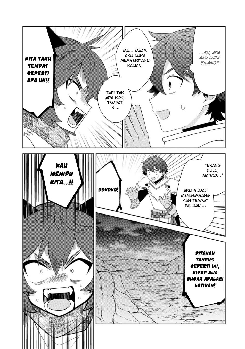 Seirei-tachi no Rakuen to Risou no Isekai Seikatsu Chapter 59 - halaman 20