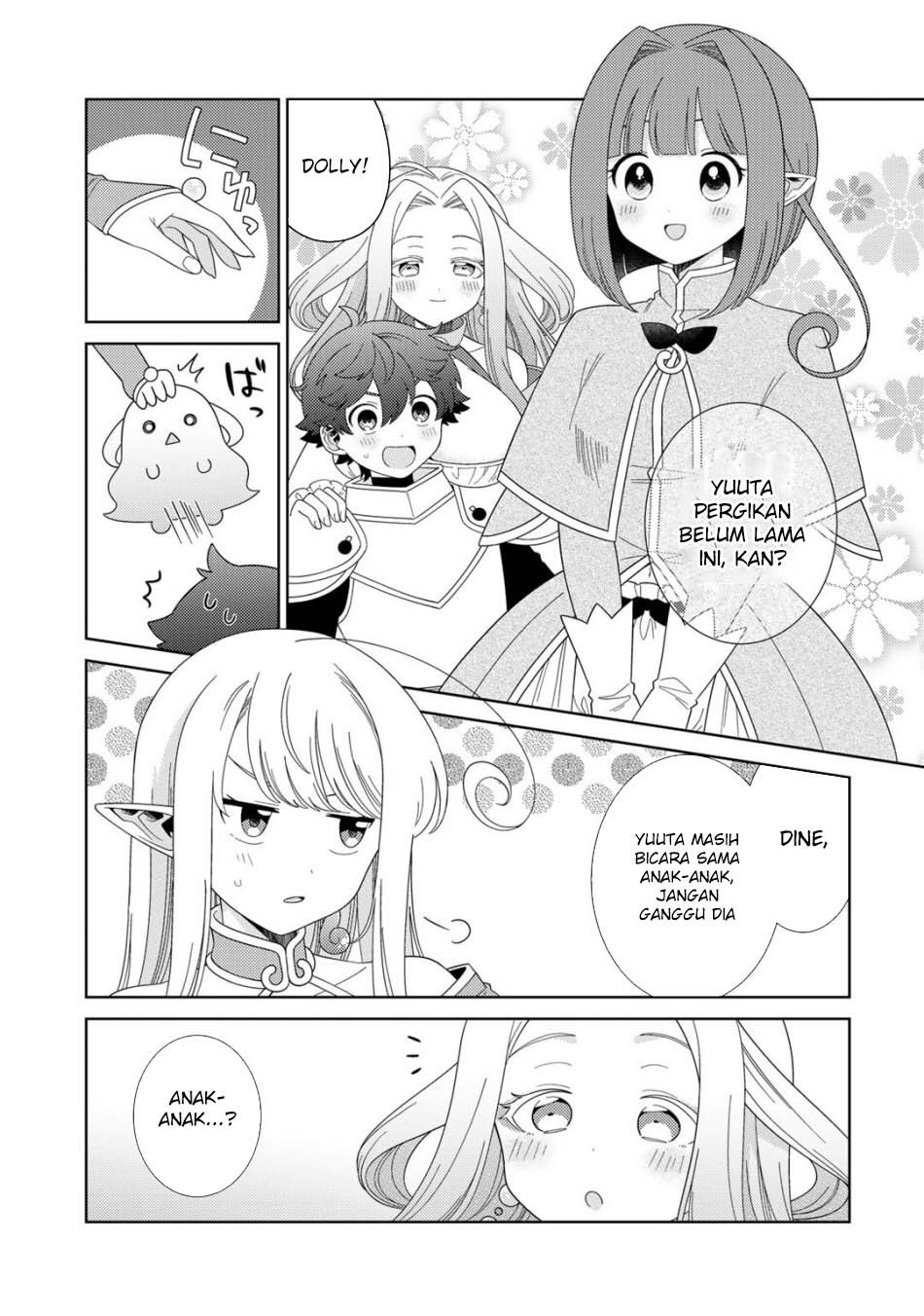 Seirei-tachi no Rakuen to Risou no Isekai Seikatsu Chapter 59 - halaman 22